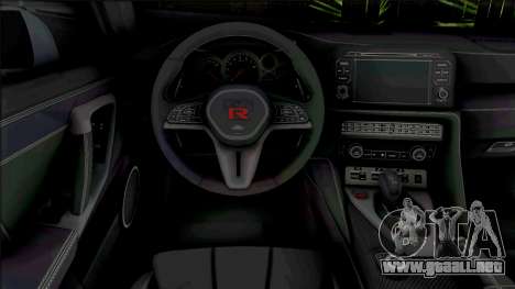 Nissan GT-R R35 LB Silhouette Works para GTA San Andreas
