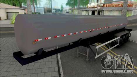 Tank Semi-trailer Improved para GTA San Andreas