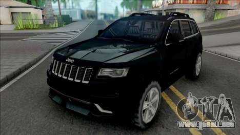 Jeep Grand Cherokee SRT 2014 Improved para GTA San Andreas