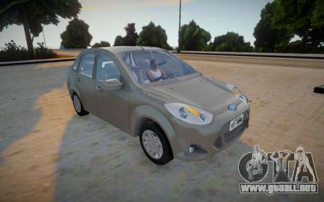 Ford Fiesta Sedan para GTA San Andreas