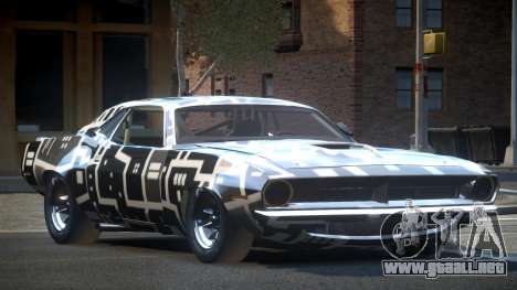 Plymouth Cuda 70S PJ6 para GTA 4