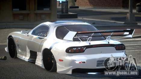 Mazda RX-7 GST G-Tuned L6 para GTA 4