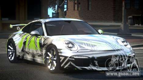 Porsche 991 GT3 SP-R L5 para GTA 4