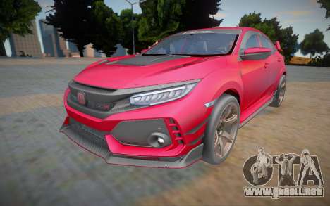Honda Civic Type R Varis para GTA San Andreas