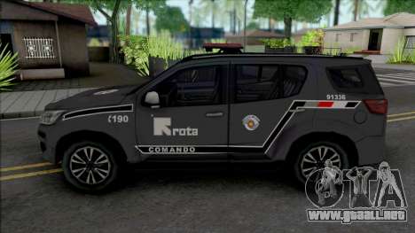 Chevrolet Trailblazer 2019 ROTA PMESP para GTA San Andreas