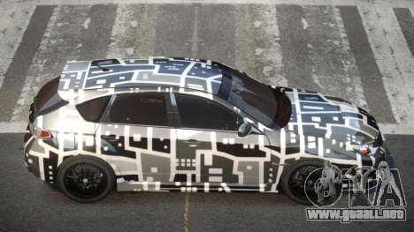 Subaru Impreza GS Urban L10 para GTA 4