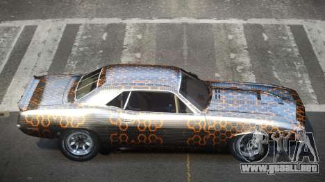 Plymouth Cuda 70S PJ3 para GTA 4