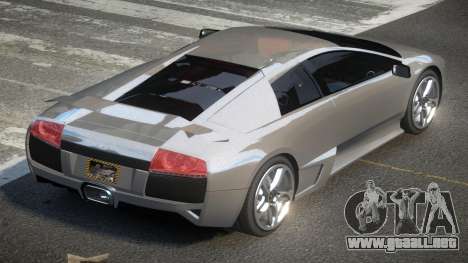 Lamborghini Murcielago GST-R para GTA 4