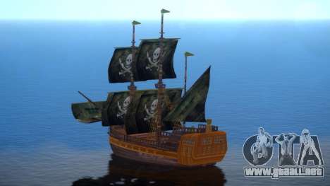 1638 Galleon Pirate para GTA 4