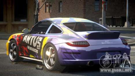 Porsche 911 GST-C PJ1 para GTA 4