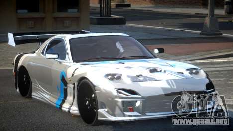 Mazda RX-7 GST G-Tuned L6 para GTA 4