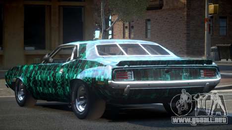 Plymouth Cuda 70S PJ8 para GTA 4