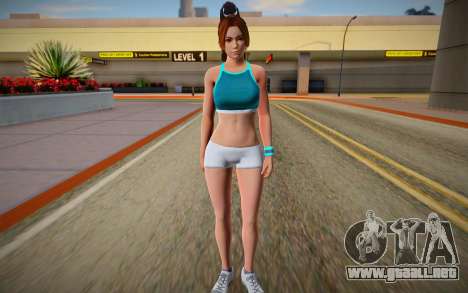 Mai Shiranui Training para GTA San Andreas