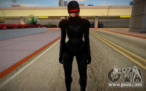 GTA V Female Robocop para GTA San Andreas