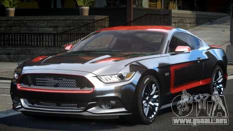 Ford Mustang GT U-Style L1 para GTA 4