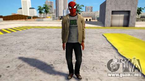 Marvels Spider-Ma PS4 - Miles Morales Training S para GTA San Andreas