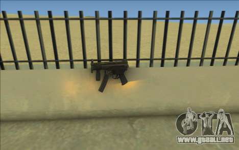 MP5K-N para GTA Vice City