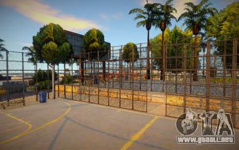 Map Basketball Style para GTA San Andreas