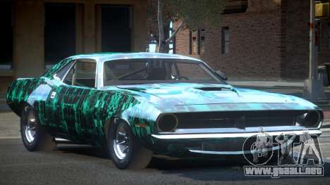 Plymouth Cuda 70S PJ8 para GTA 4