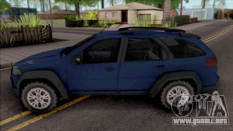 Fiat Palio Weekend Adventure 2013 para GTA San Andreas