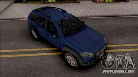 Fiat Palio Weekend Adventure 2013 para GTA San Andreas