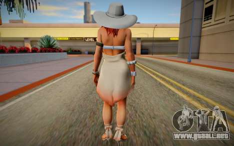 Tekken 7 Katarina Alves Summer Dress para GTA San Andreas