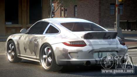 Porsche 911 GST-C PJ5 para GTA 4