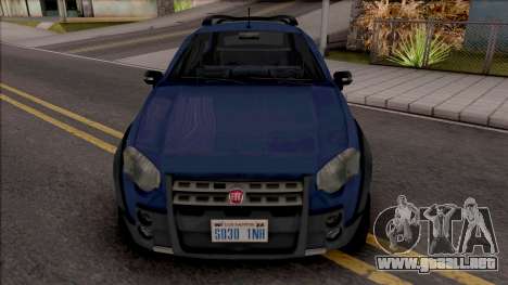 Fiat Palio Weekend Adventure 2013 para GTA San Andreas