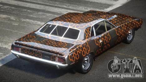 Plymouth Cuda 70S PJ3 para GTA 4