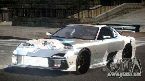 Mazda RX-7 GST G-Tuned L6 para GTA 4