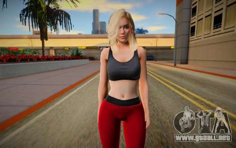 Helena v13 para GTA San Andreas