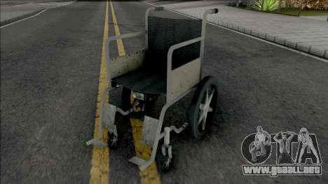 Wheelchair [Beta] para GTA San Andreas
