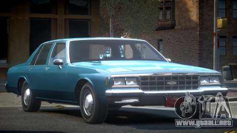 Chevrolet Impala 80S para GTA 4