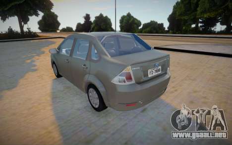 Ford Fiesta Sedan para GTA San Andreas