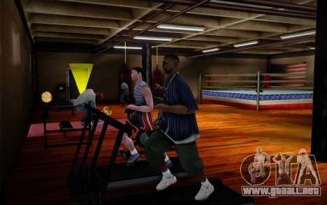 Gimnasio para GTA San Andreas