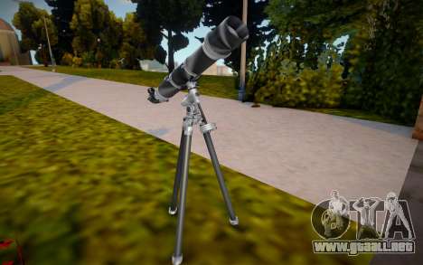 Telescope para GTA San Andreas