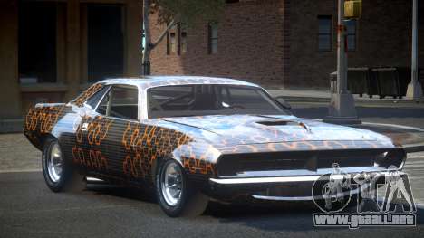 Plymouth Cuda 70S PJ3 para GTA 4