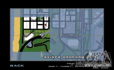 SF_AVISPA Country Club ver.2 para GTA San Andreas