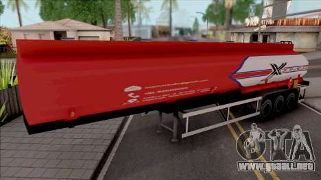 Tank Semi-trailer Improved para GTA San Andreas