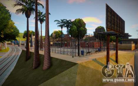 Map Basketball Style para GTA San Andreas