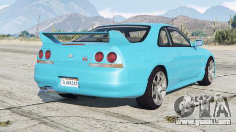 Nissan Skyline GT-R V-spec (BCNR33) 1995〡añadir-