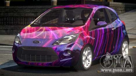 Ford Ka BS-R L8 para GTA 4