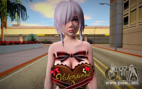 DOAXVV Luna Melty Heart Valentines Day para GTA San Andreas