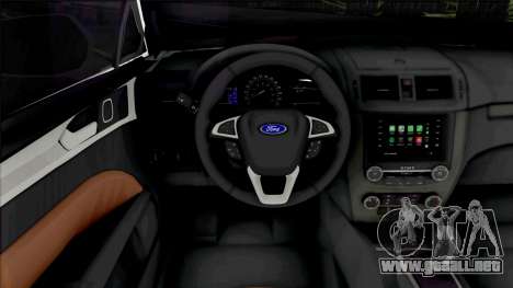 Ford Fusion Titanium 2015 para GTA San Andreas
