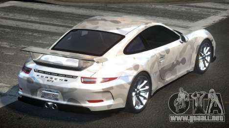 Porsche 991 GT3 SP-R L2 para GTA 4