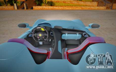 Ferrari Monza SP2 2020 para GTA San Andreas