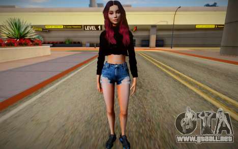 Dalia para GTA San Andreas