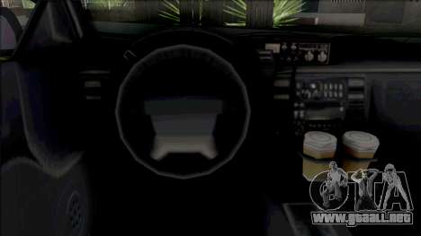 GTA V Vapid Interceptor [VehFuncs] para GTA San Andreas