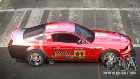 Shelby GT500 GS Racing PJ3 para GTA 4