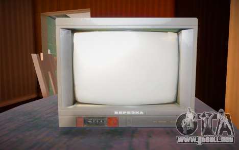 Color TV - Beryozka 37TC-5141D para GTA San Andreas
